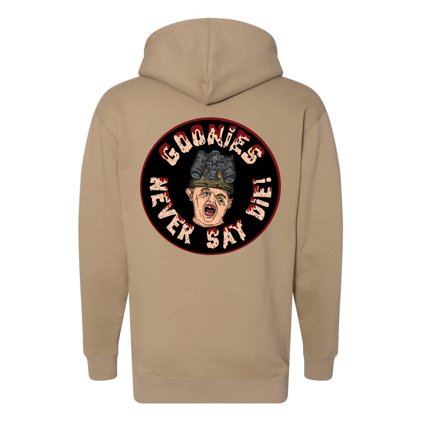 Never Say Die Hoodie