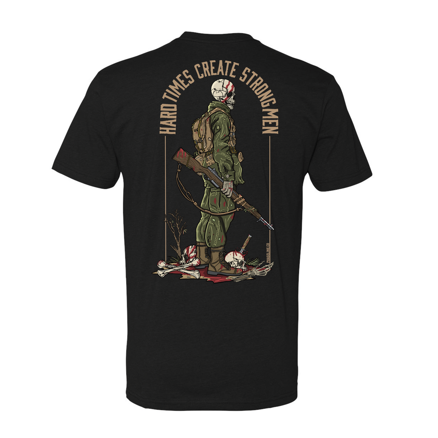 Hard Times Tee