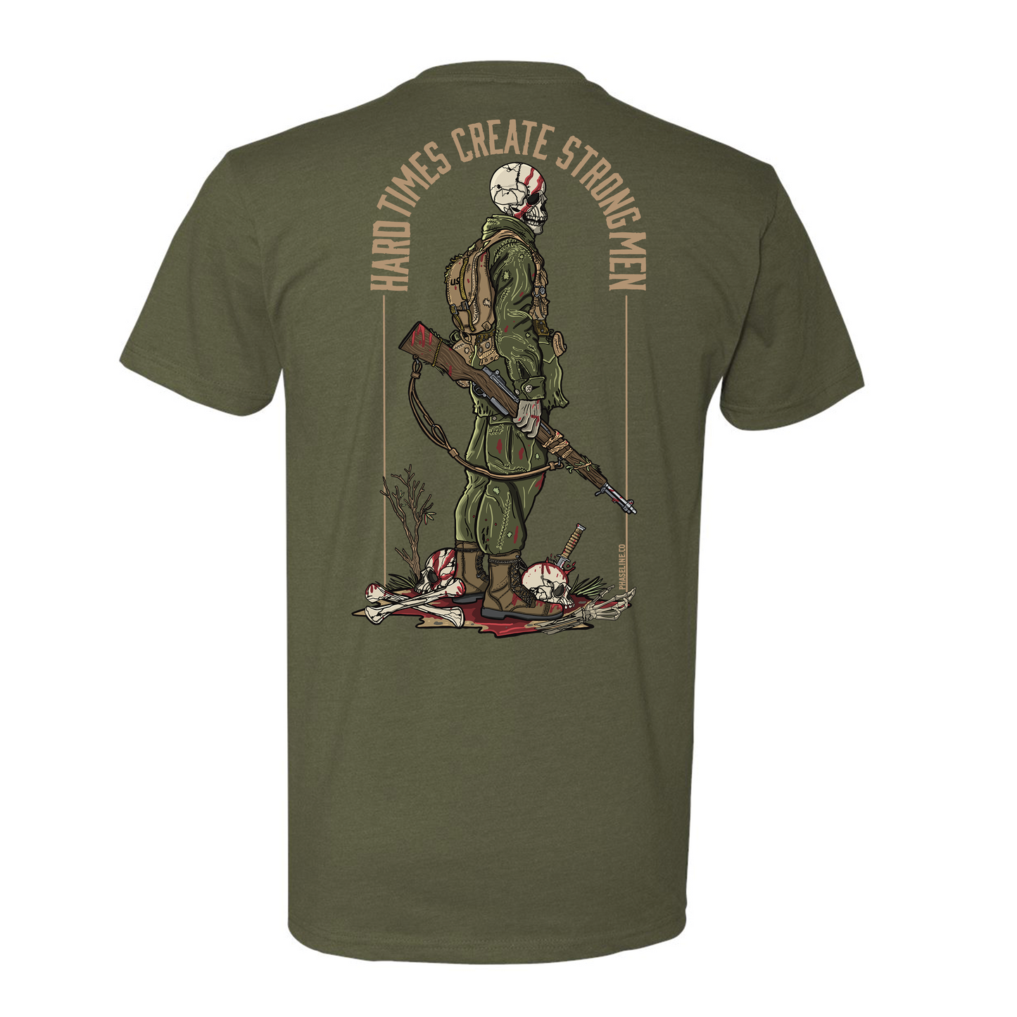 Hard Times Tee
