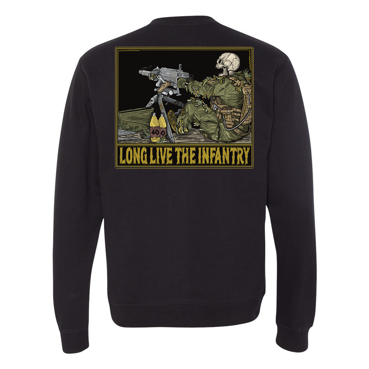 Hell Fire Crewneck