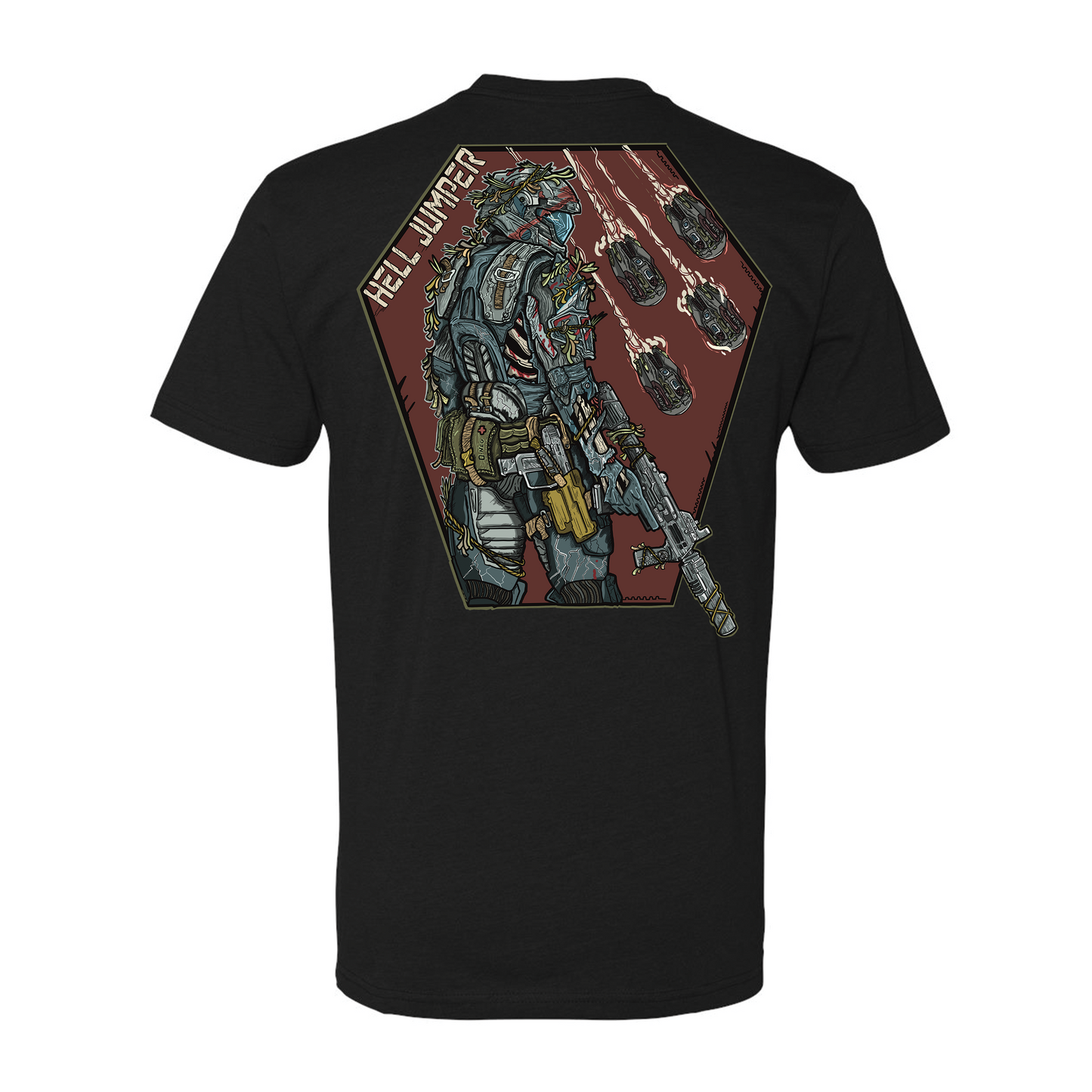 Hell Jumper Tee