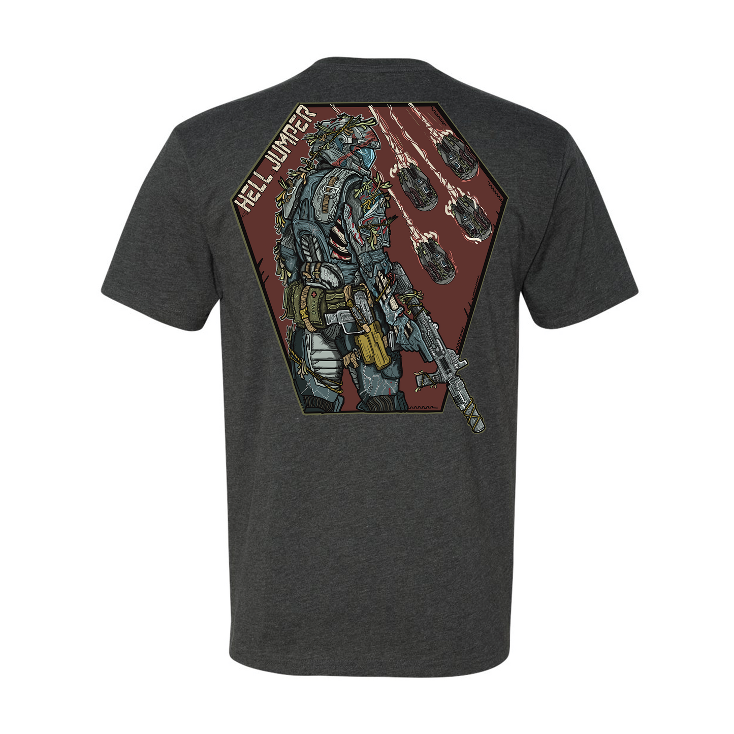 Hell Jumper Tee