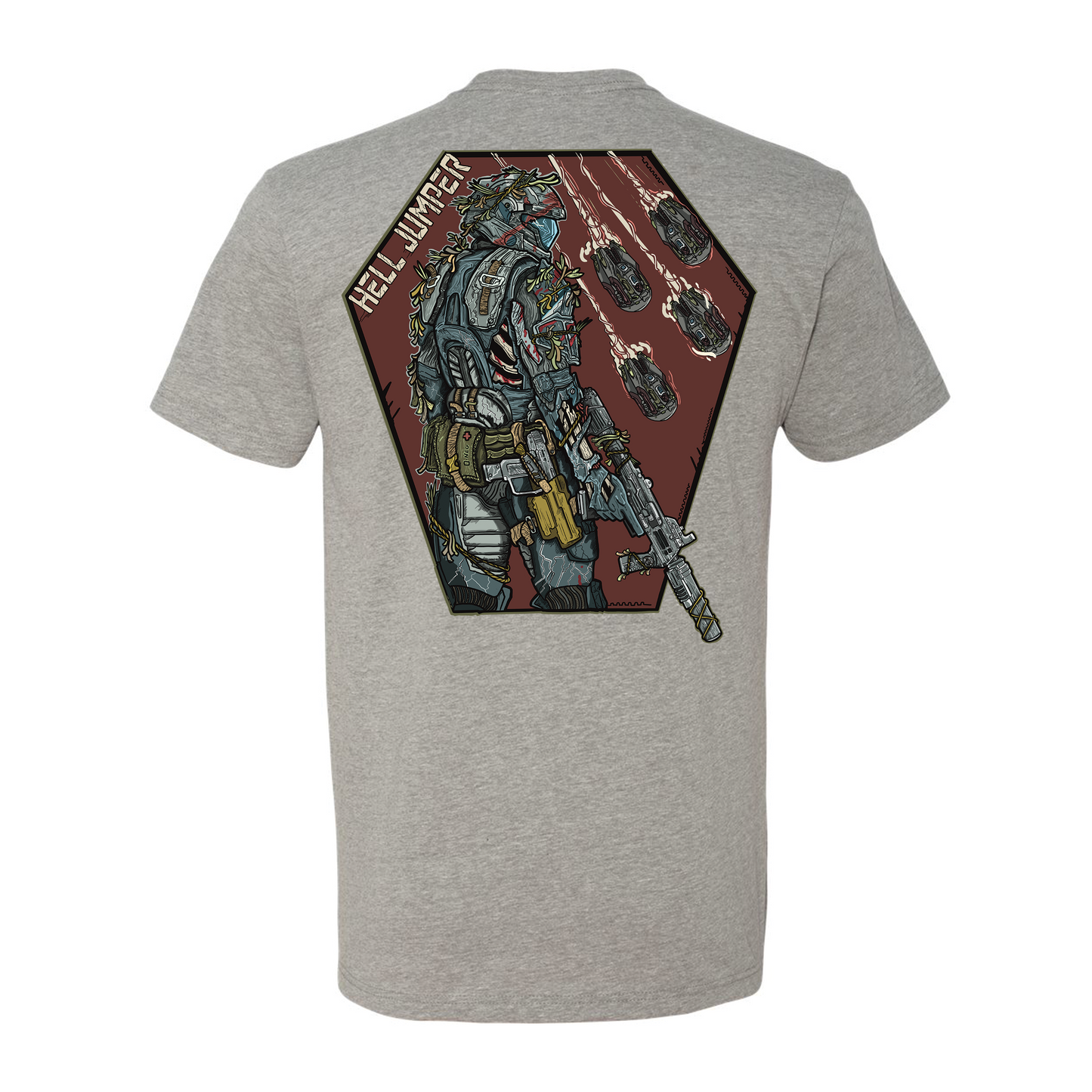 Hell Jumper Tee