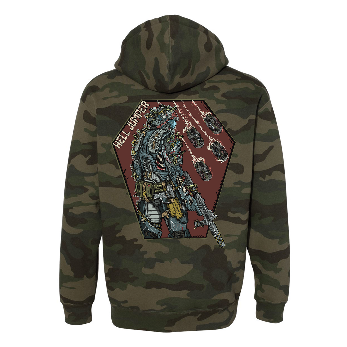 Hell Jumper Hoodie