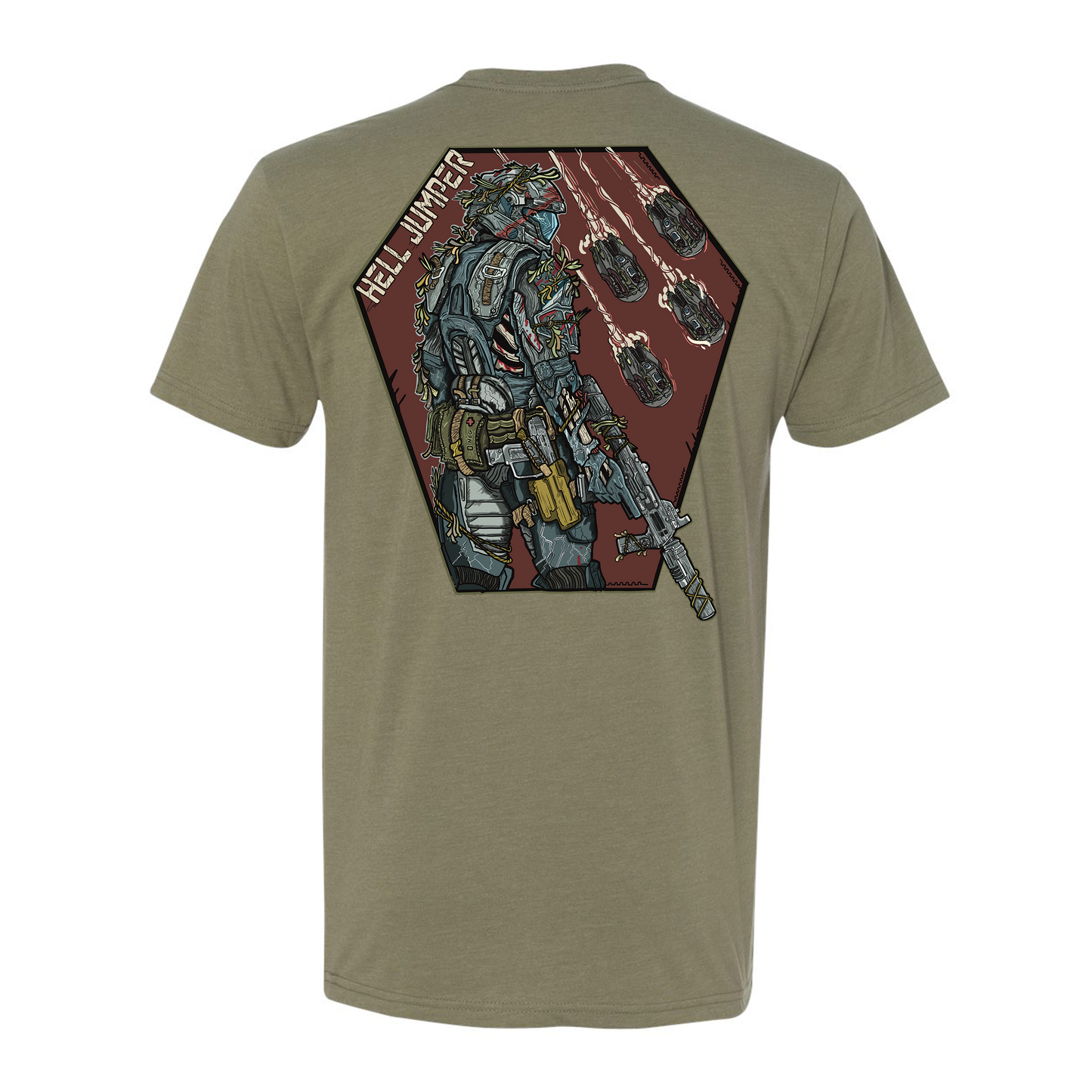 Hell Jumper Tee