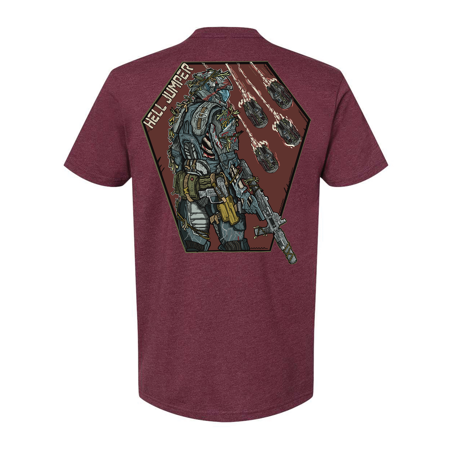 Hell Jumper Tee