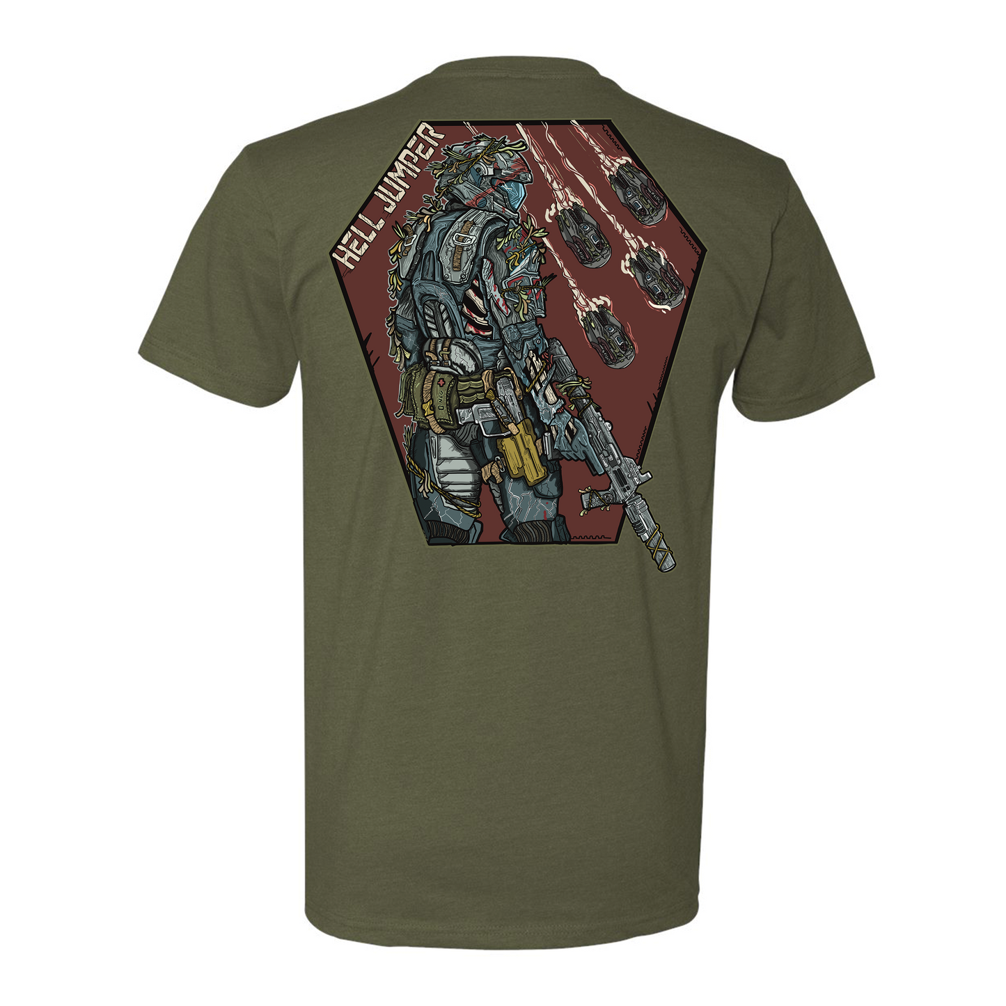 Hell Jumper Tee