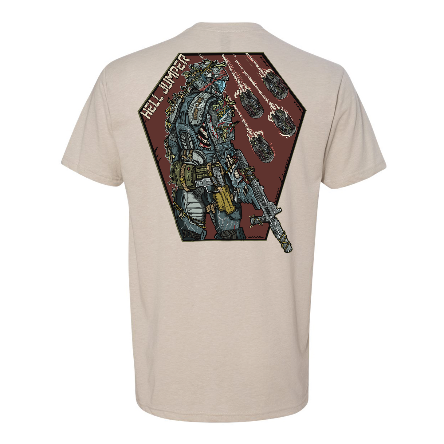 Hell Jumper Tee