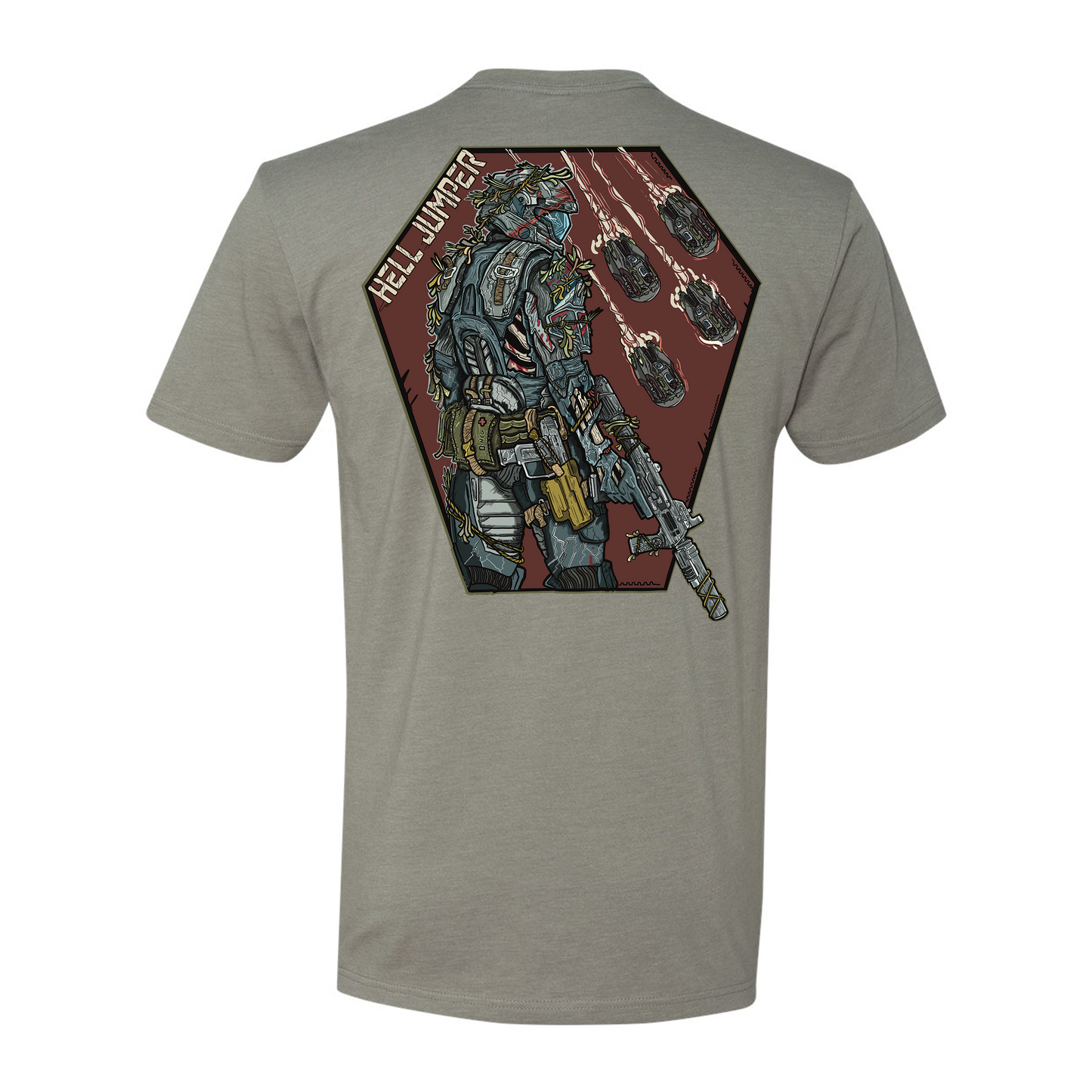 Hell Jumper Tee