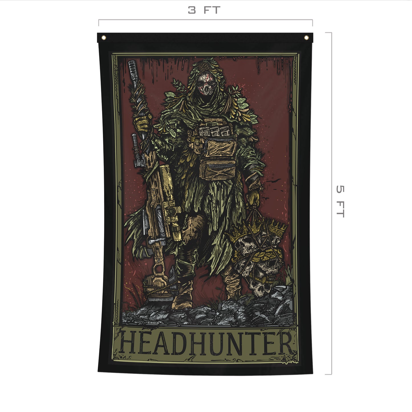 Hunted Flag
