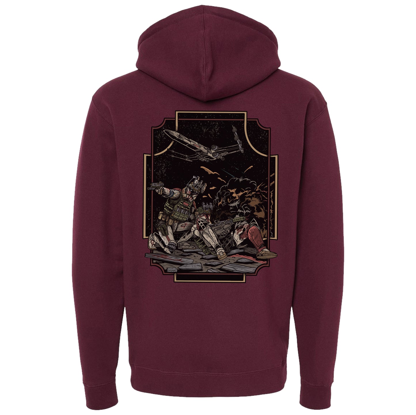 The Struggle Hoodie