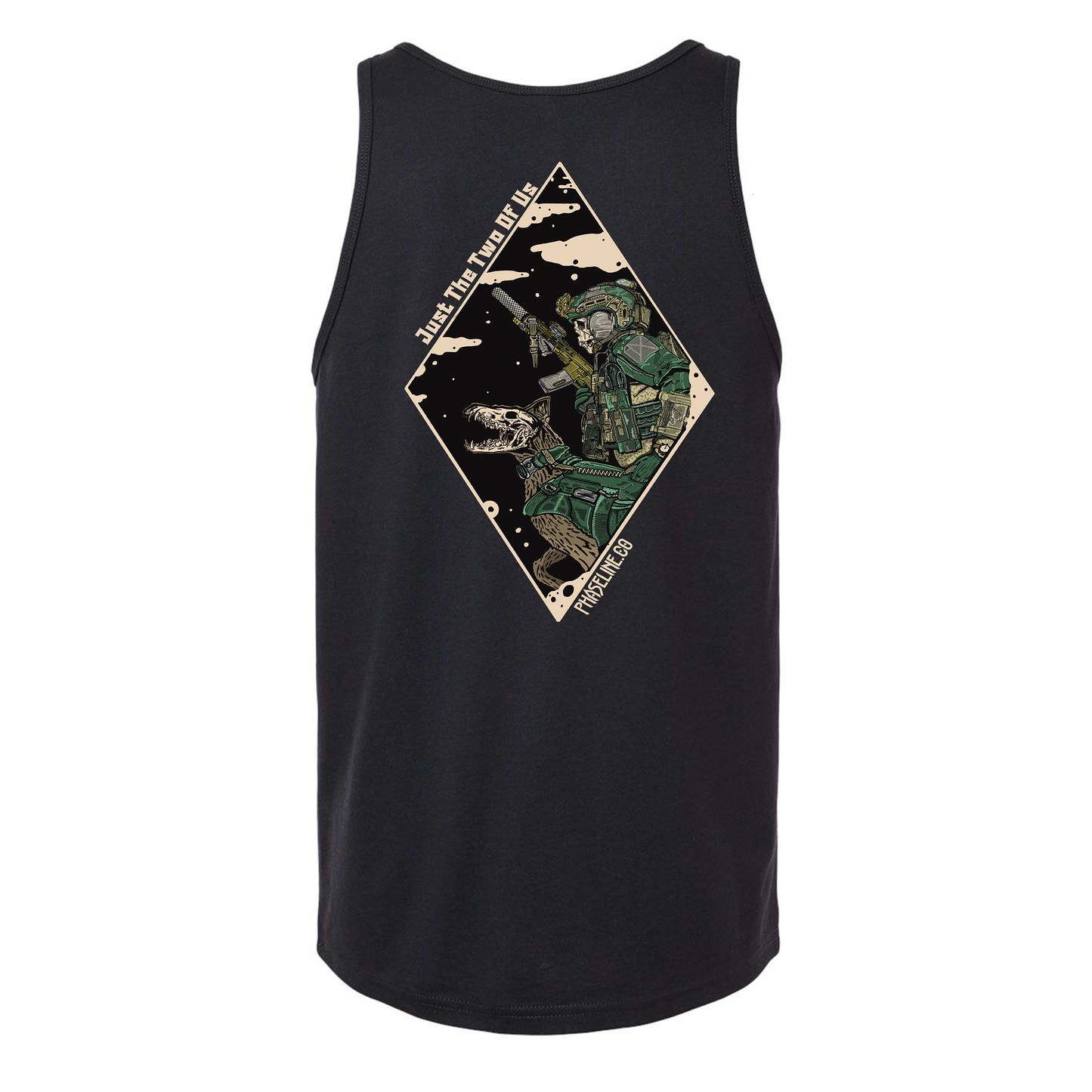 Just The Two Of Us Tank Top