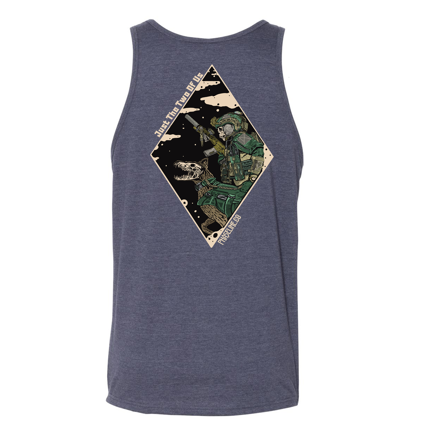 Just The Two Of Us Tank Top