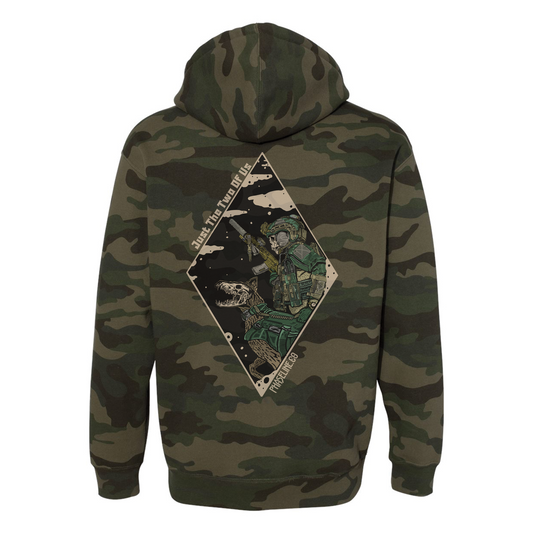 Just The Two Of Us Hoodie