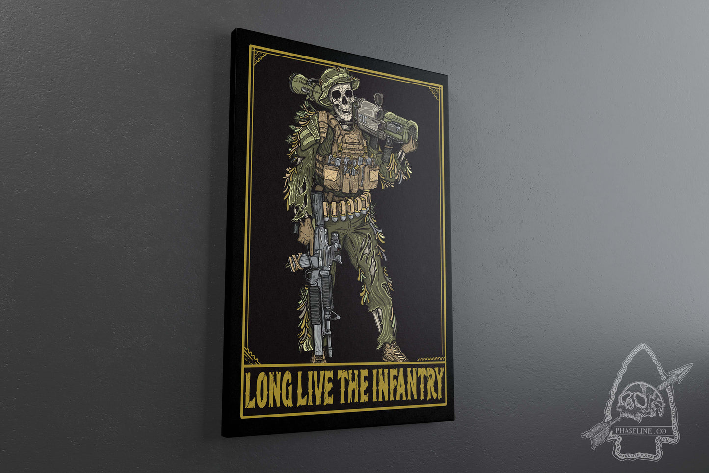 King Slayer Canvas