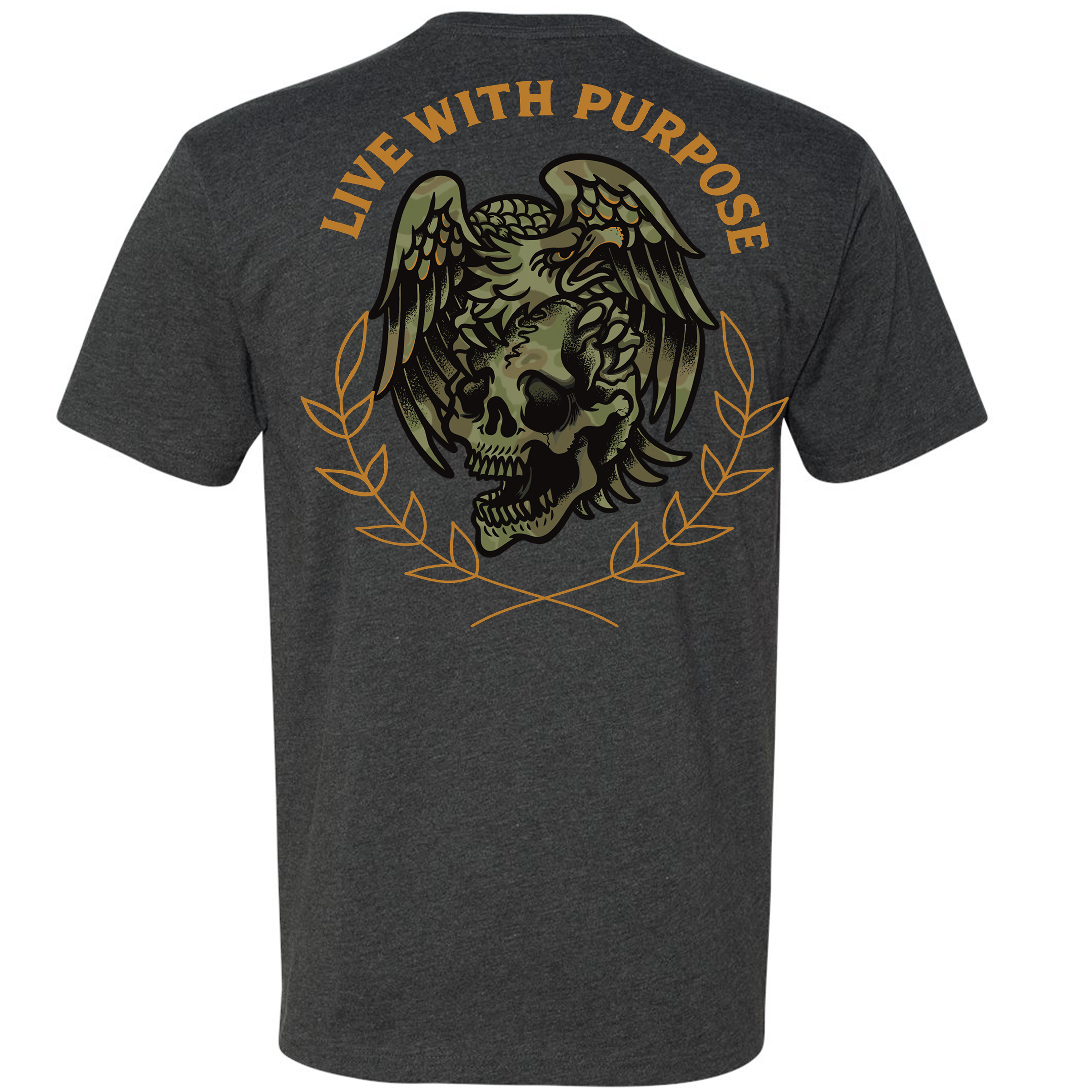 Live With Purpose Signature Tee – Phaselineco