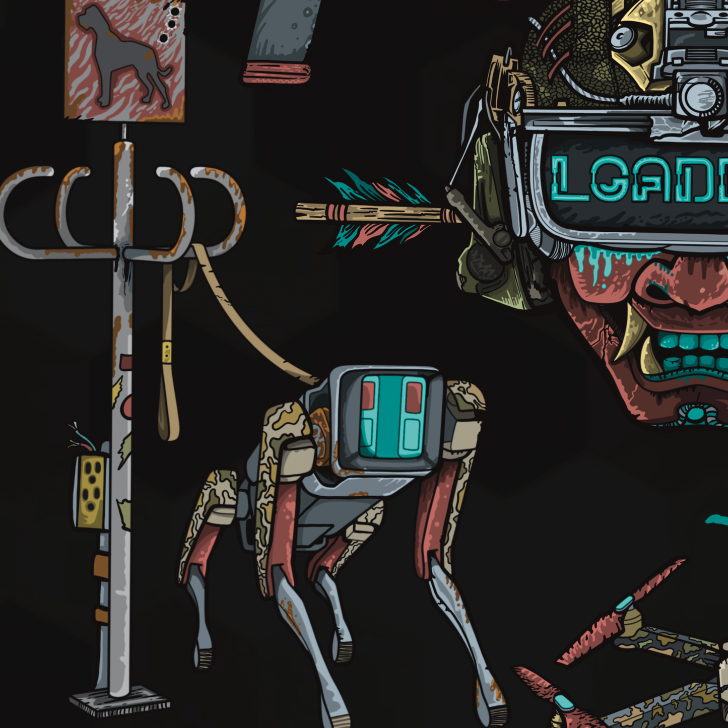 2045 Legendary Sticker Pack