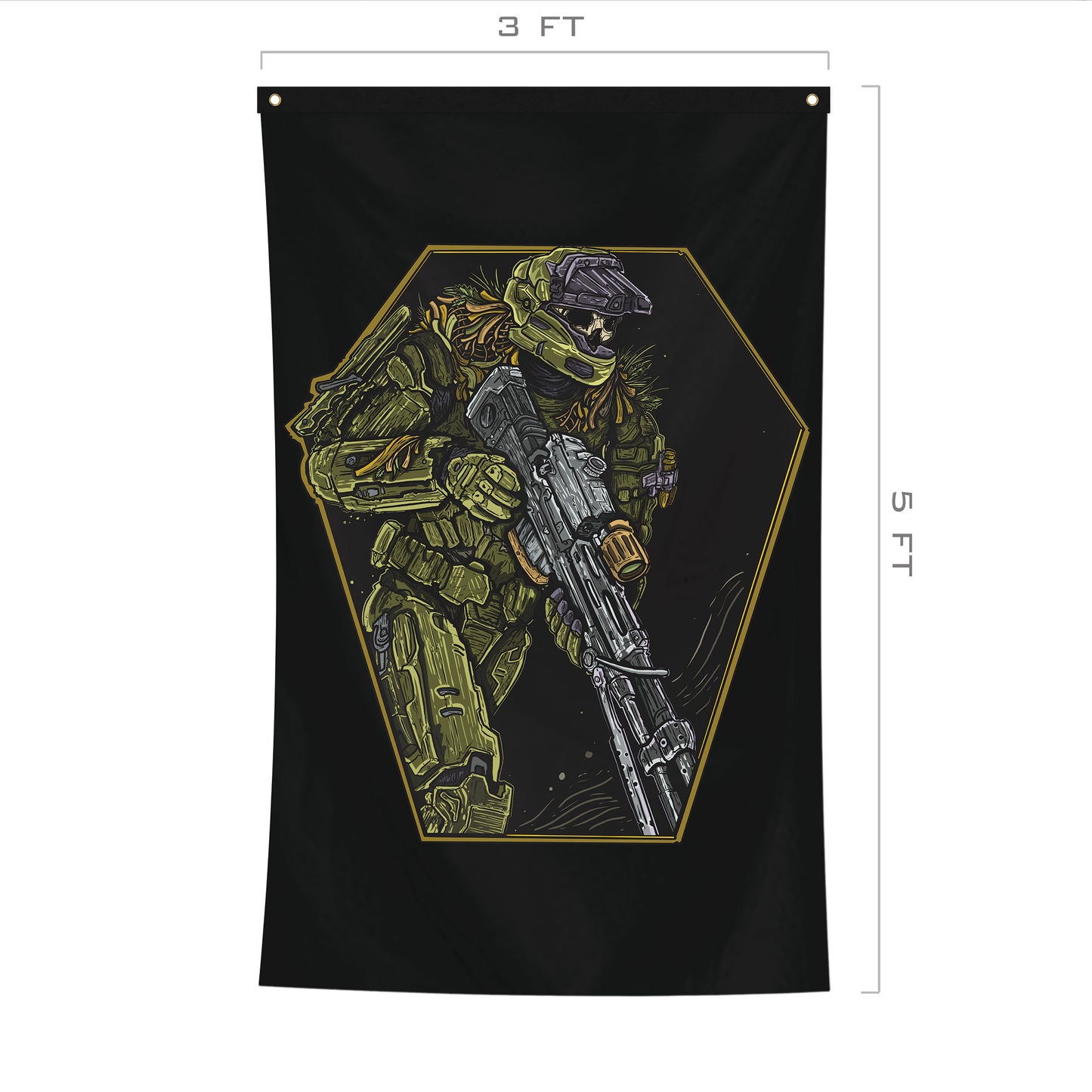 Longshot Flag
