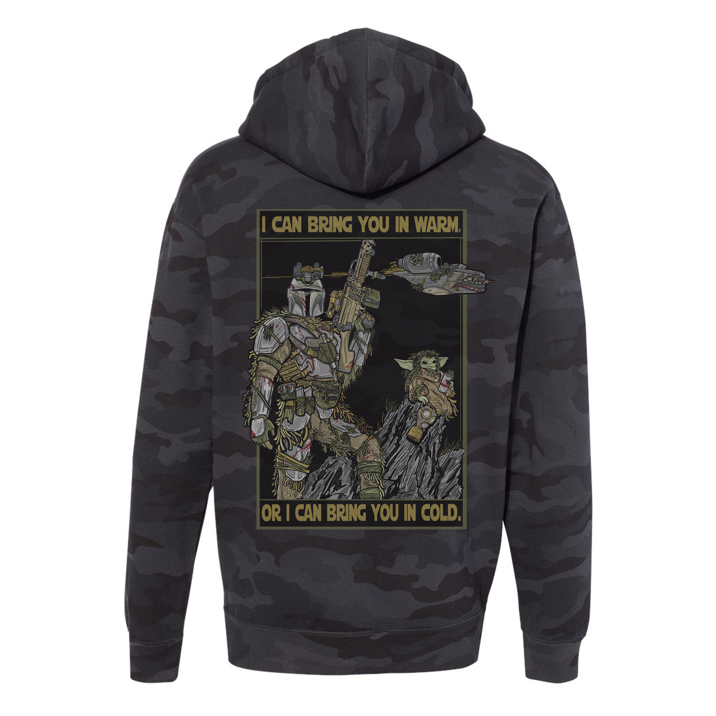 Mando Hoodie
