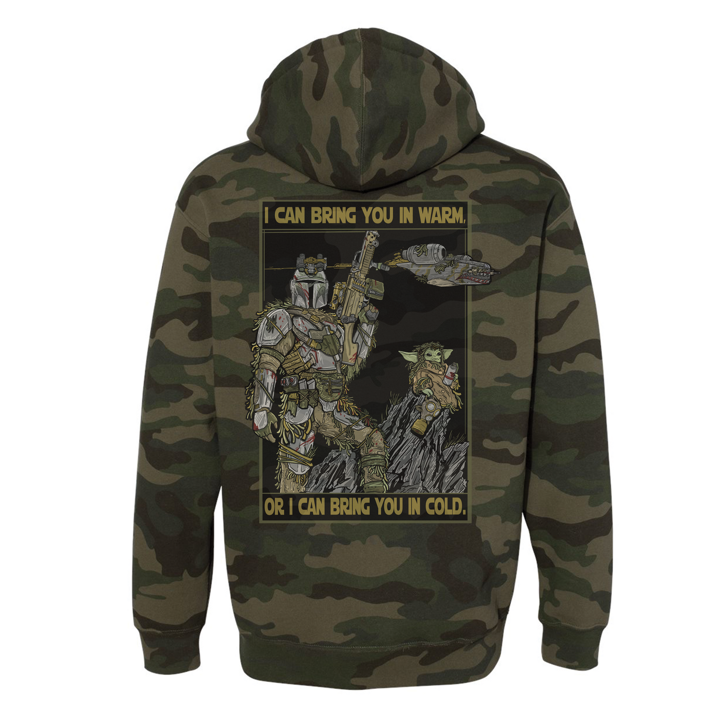 Mando Hoodie