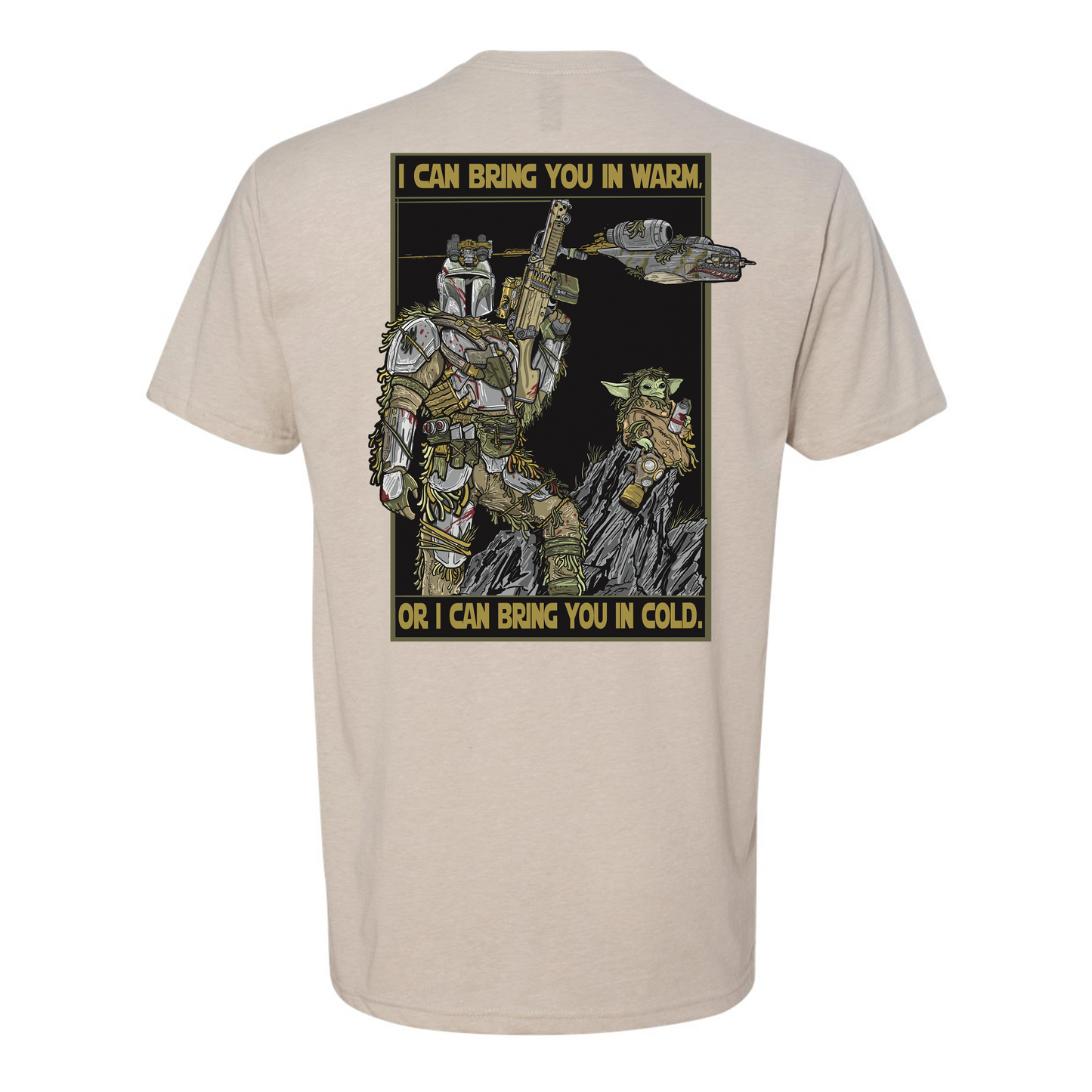 Mando Tee