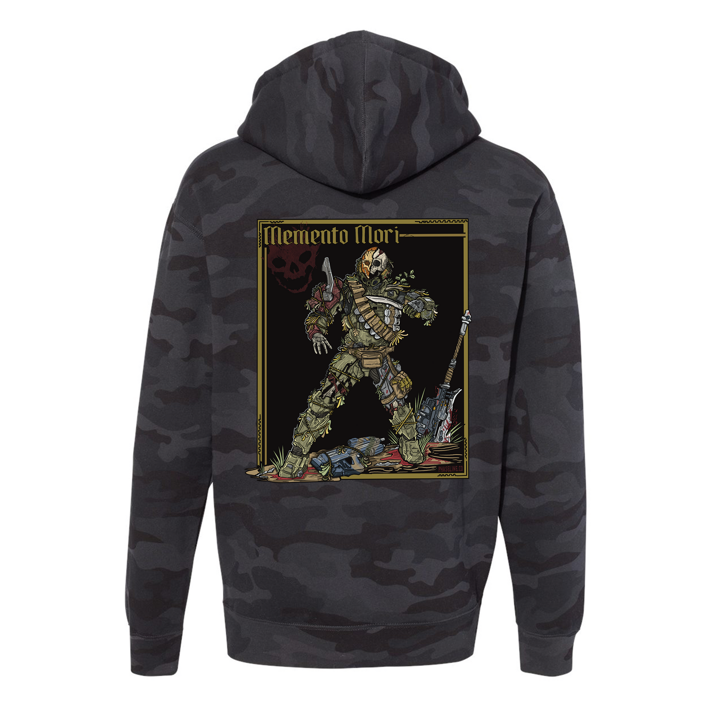 Memento Mori Hoodie