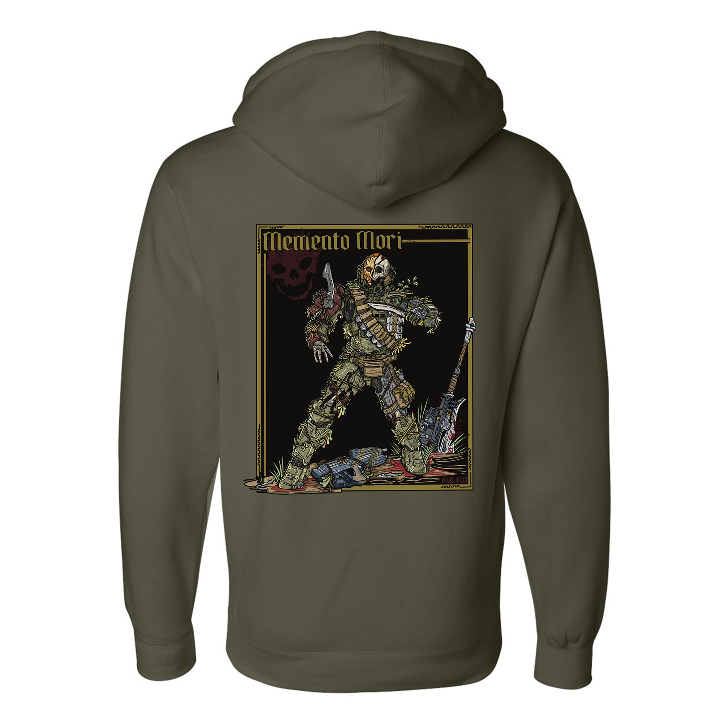 Memento Mori Hoodie