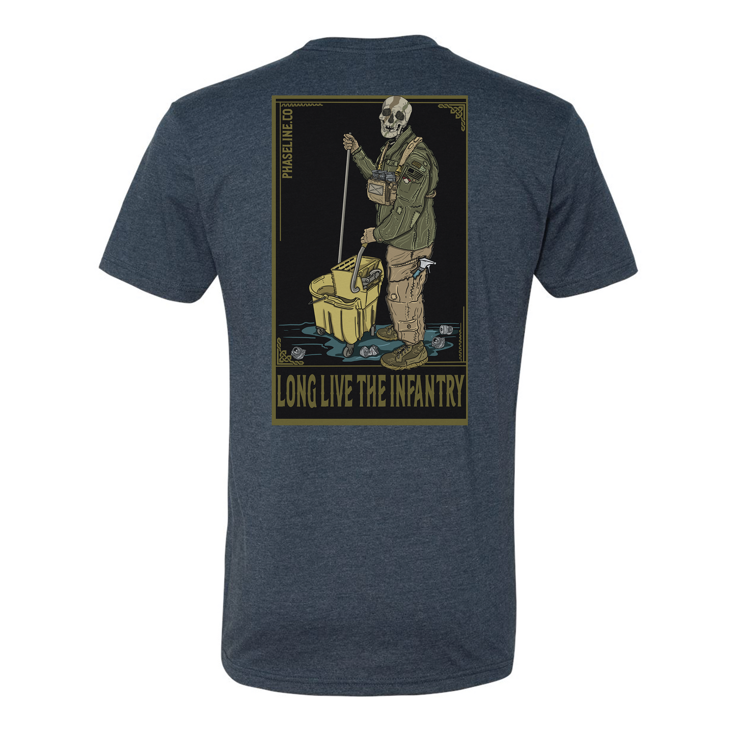 Mopping The Rain Tee
