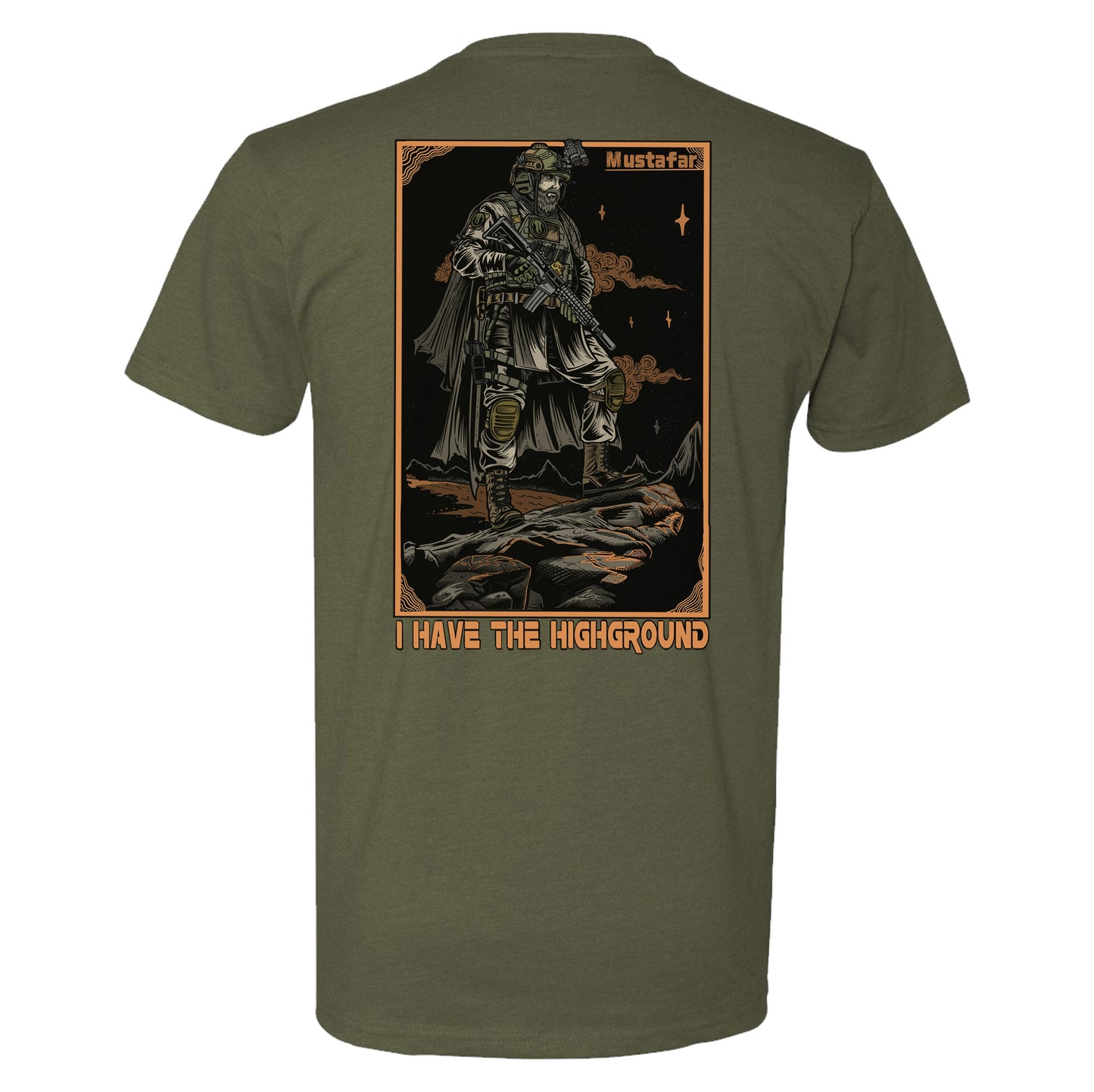 High Ground Tee