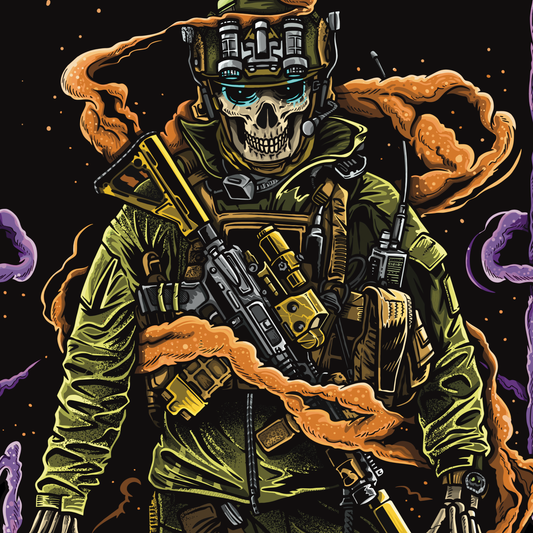 Never Back Down Sticker