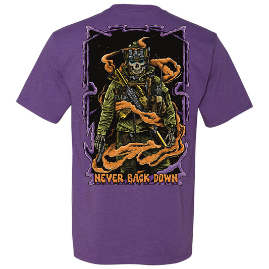 Never Back Down Signature Tee