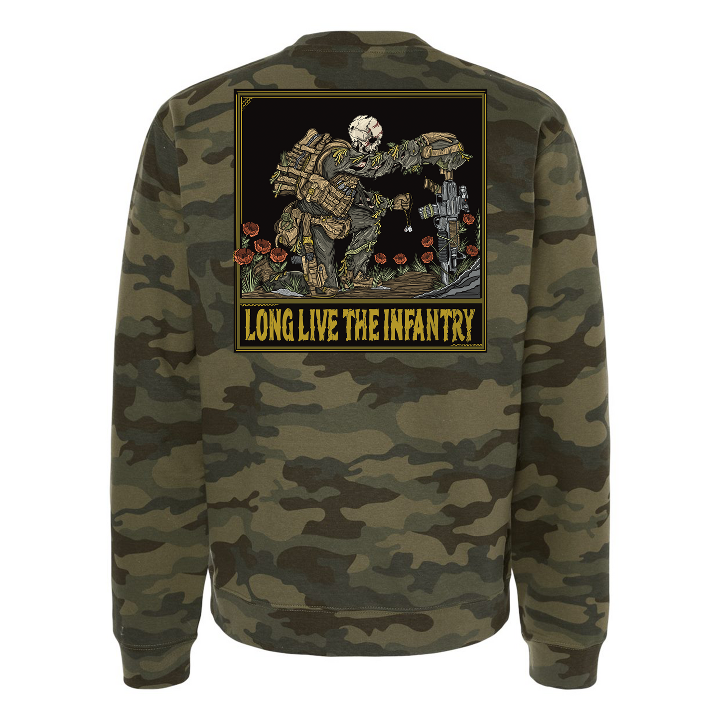 Never Forgotten Crewneck