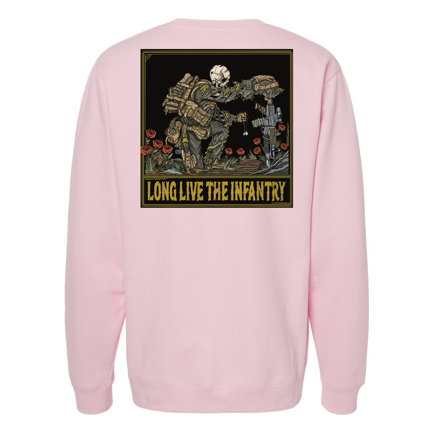 Never Forgotten Crewneck