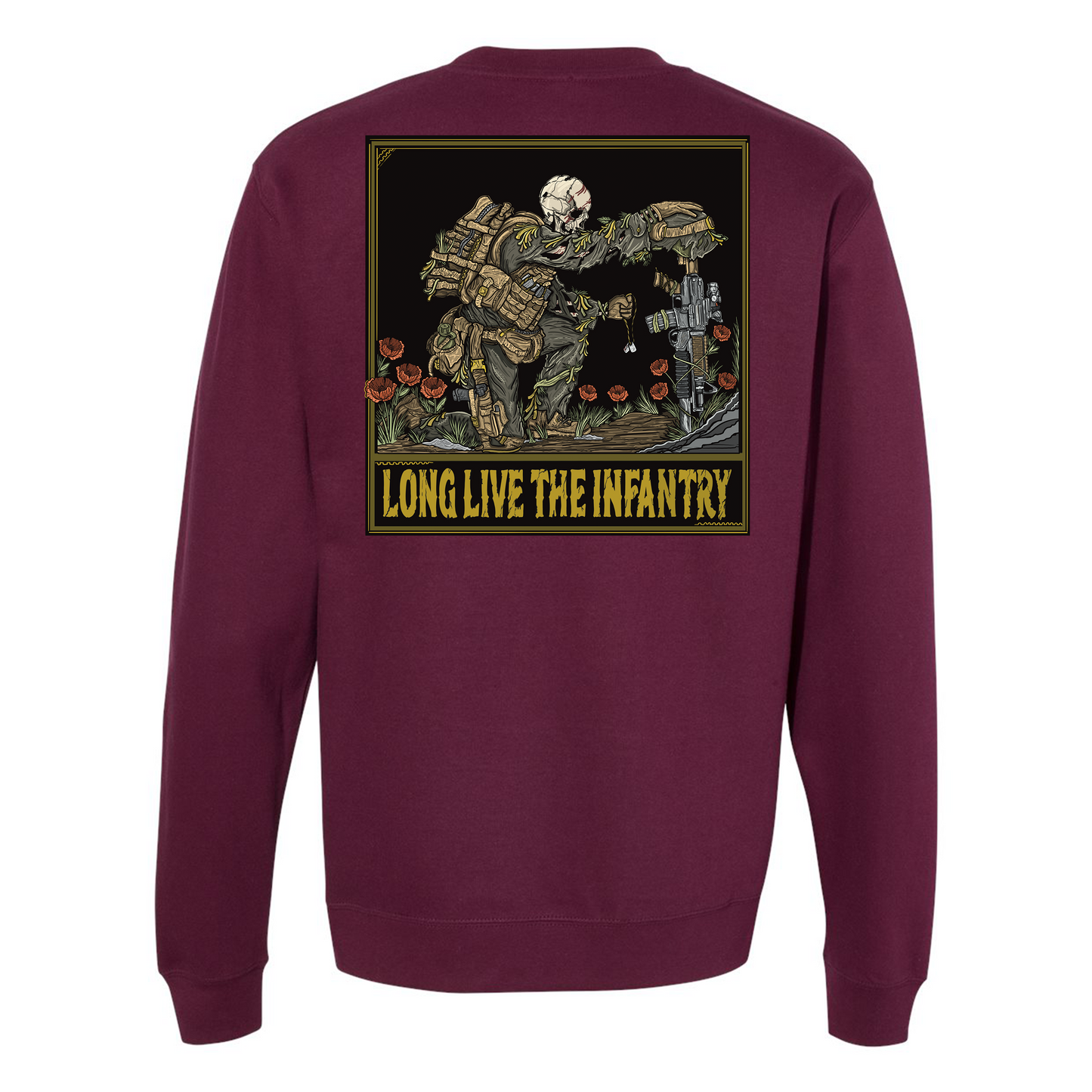 Never Forgotten Crewneck
