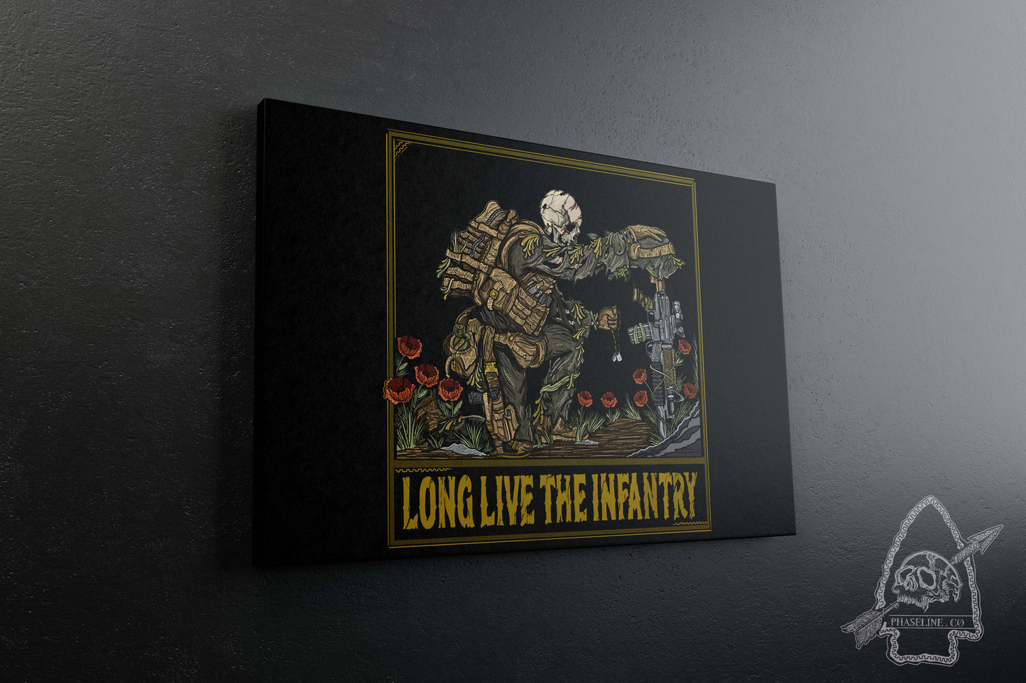 Never Forgotten Canvas
