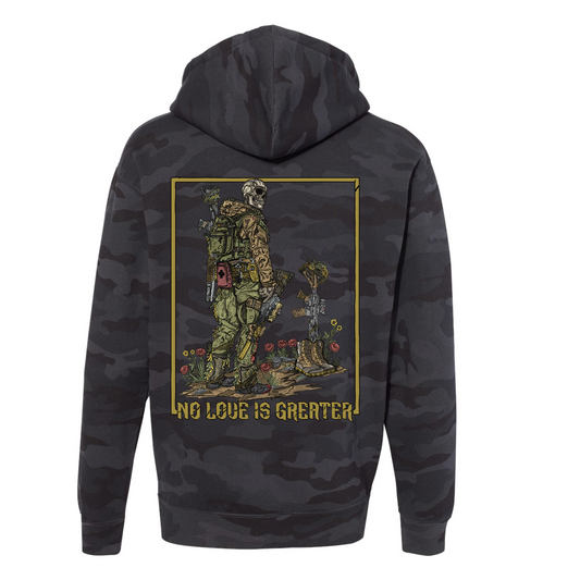 No Love is Greater Hoodie