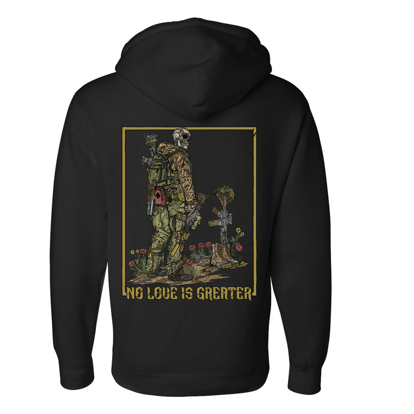 No Love is Greater Hoodie