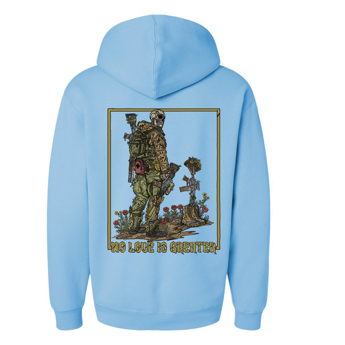 No Love is Greater Hoodie