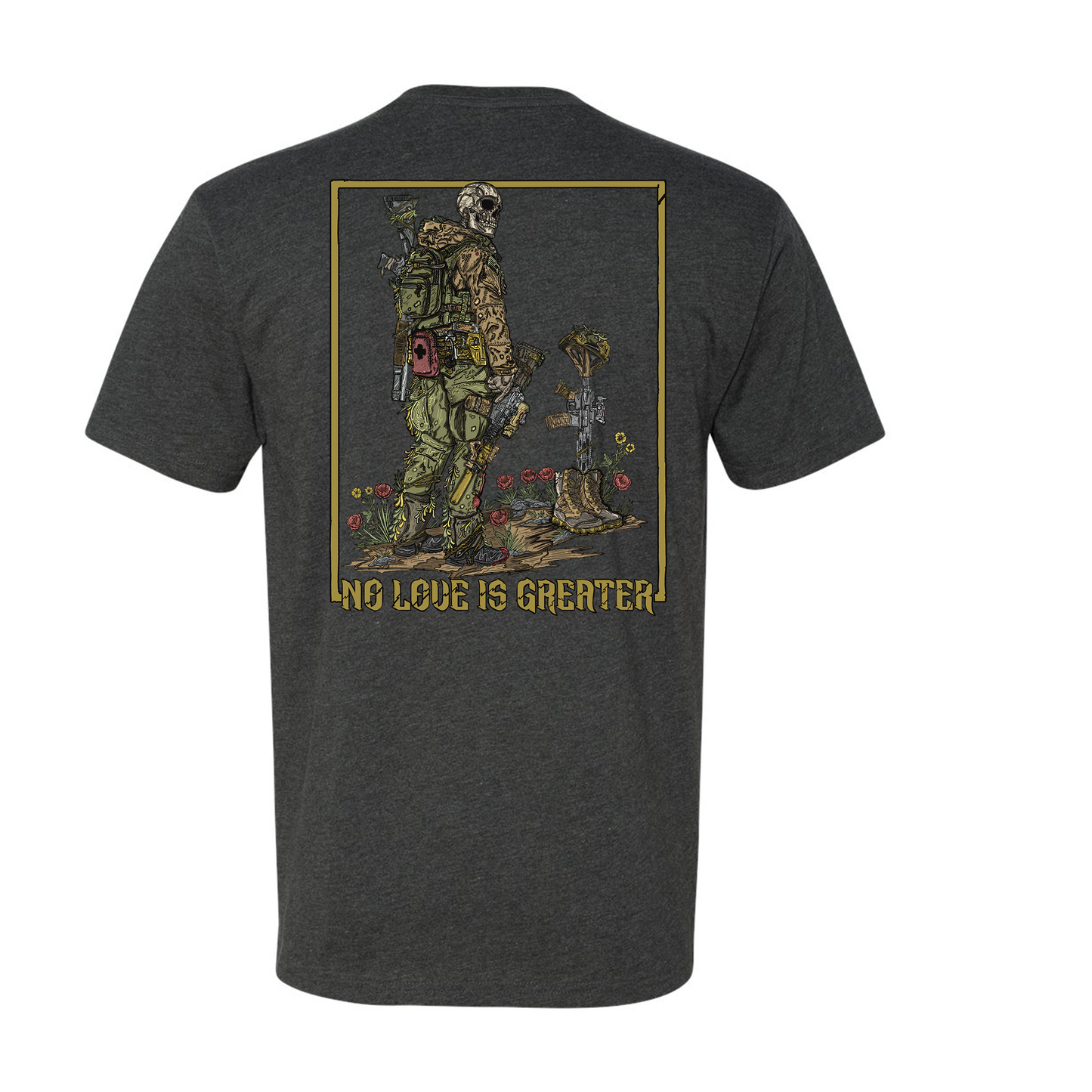 No Love is Greater Tee