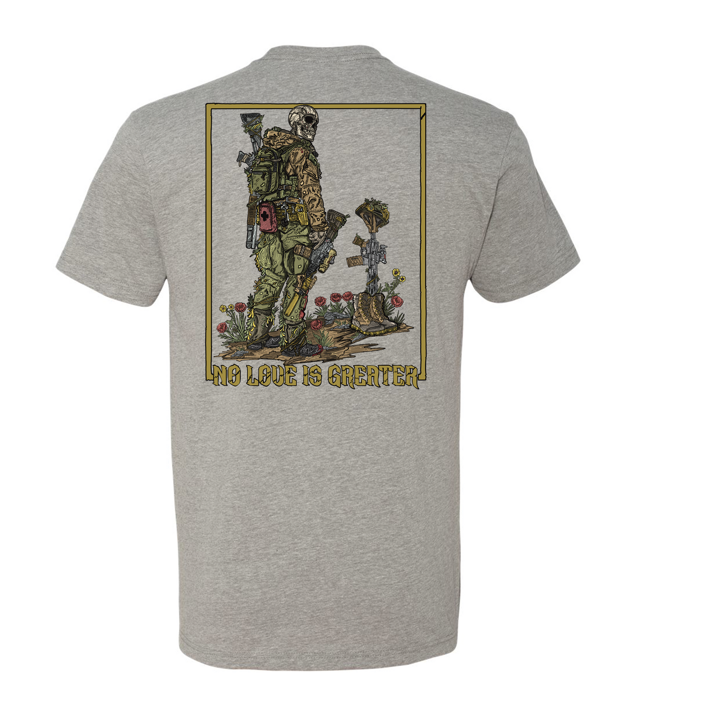 No Love is Greater Tee