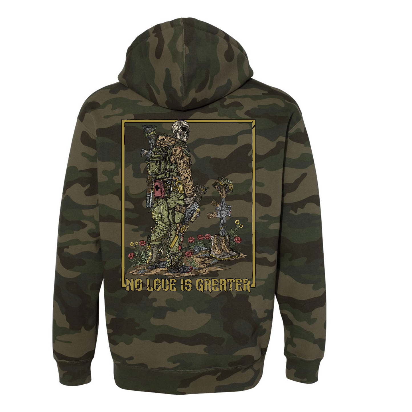 No Love is Greater Hoodie