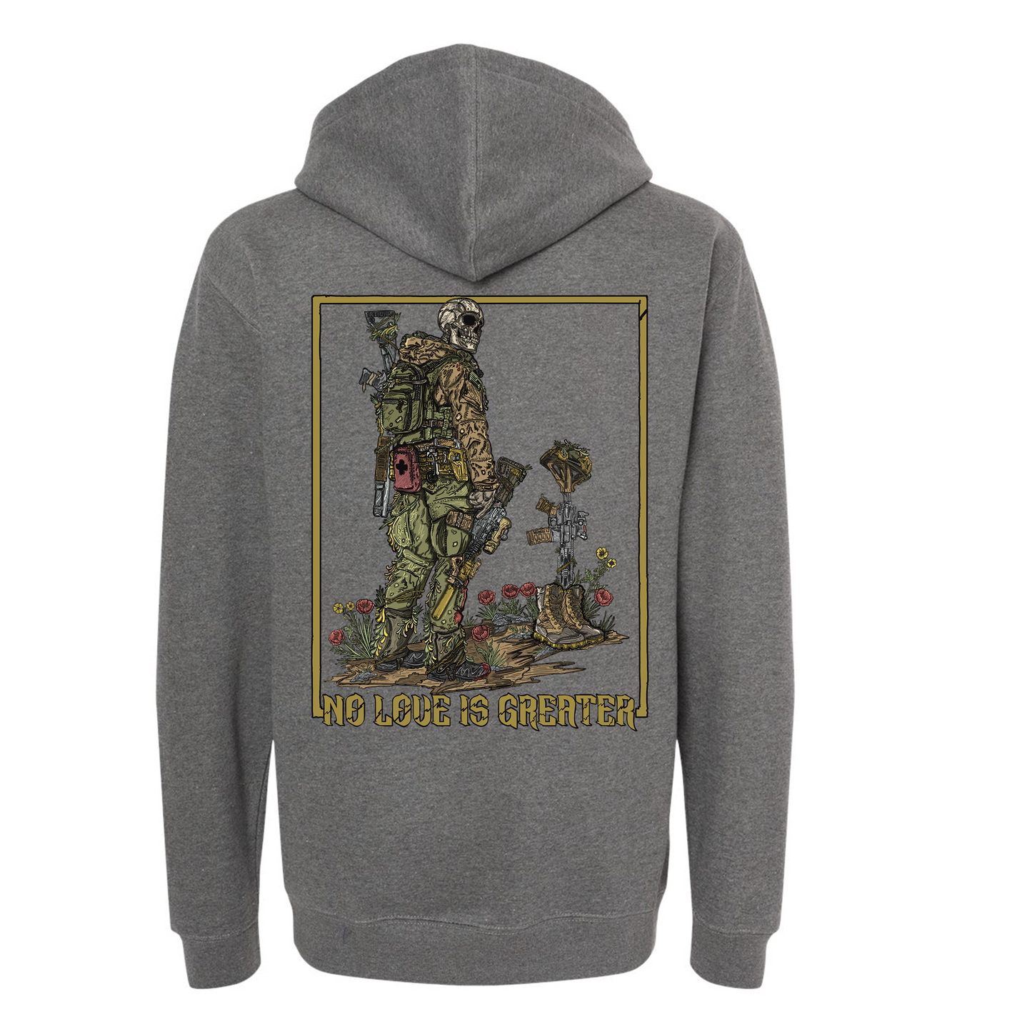 No Love is Greater Hoodie