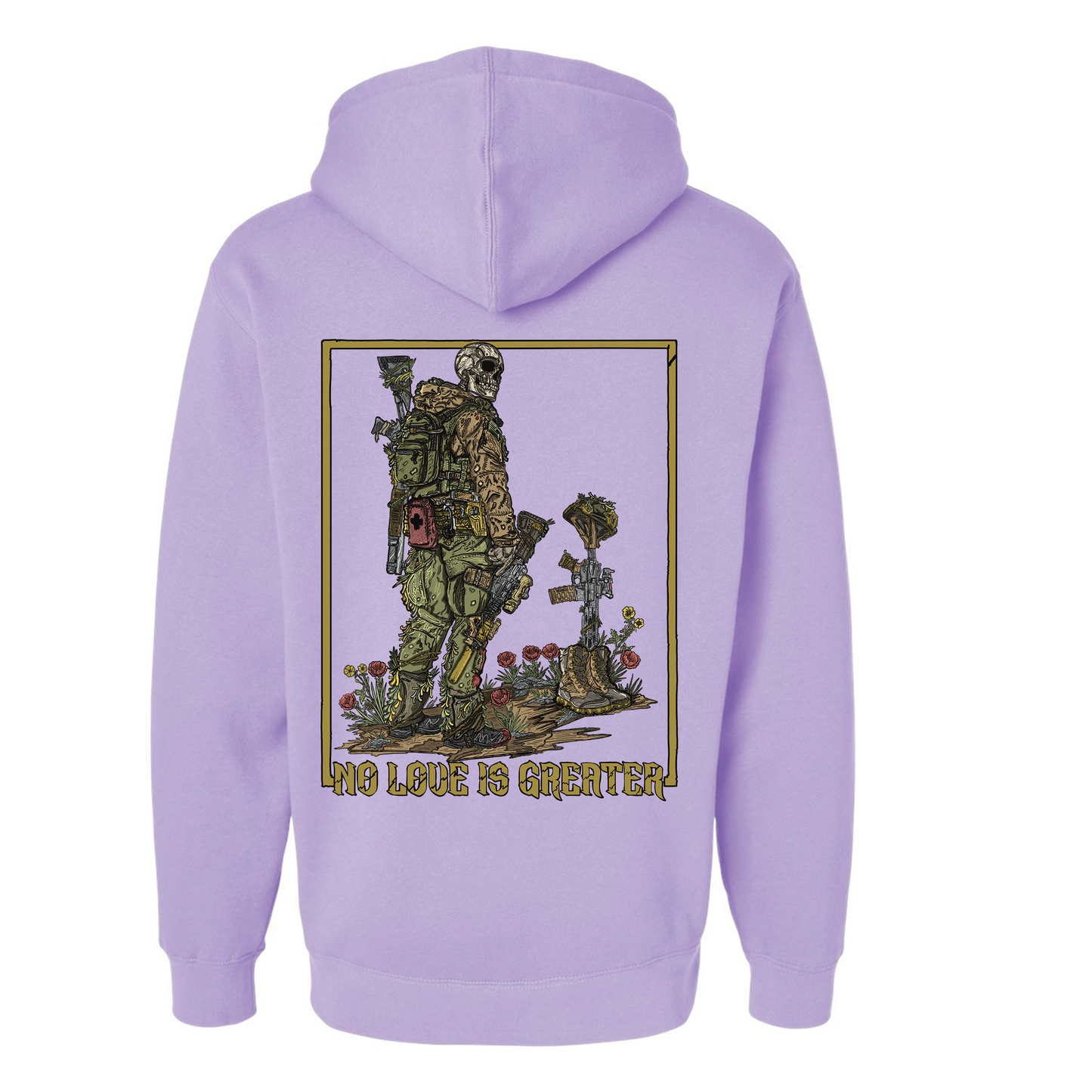 No Love is Greater Hoodie