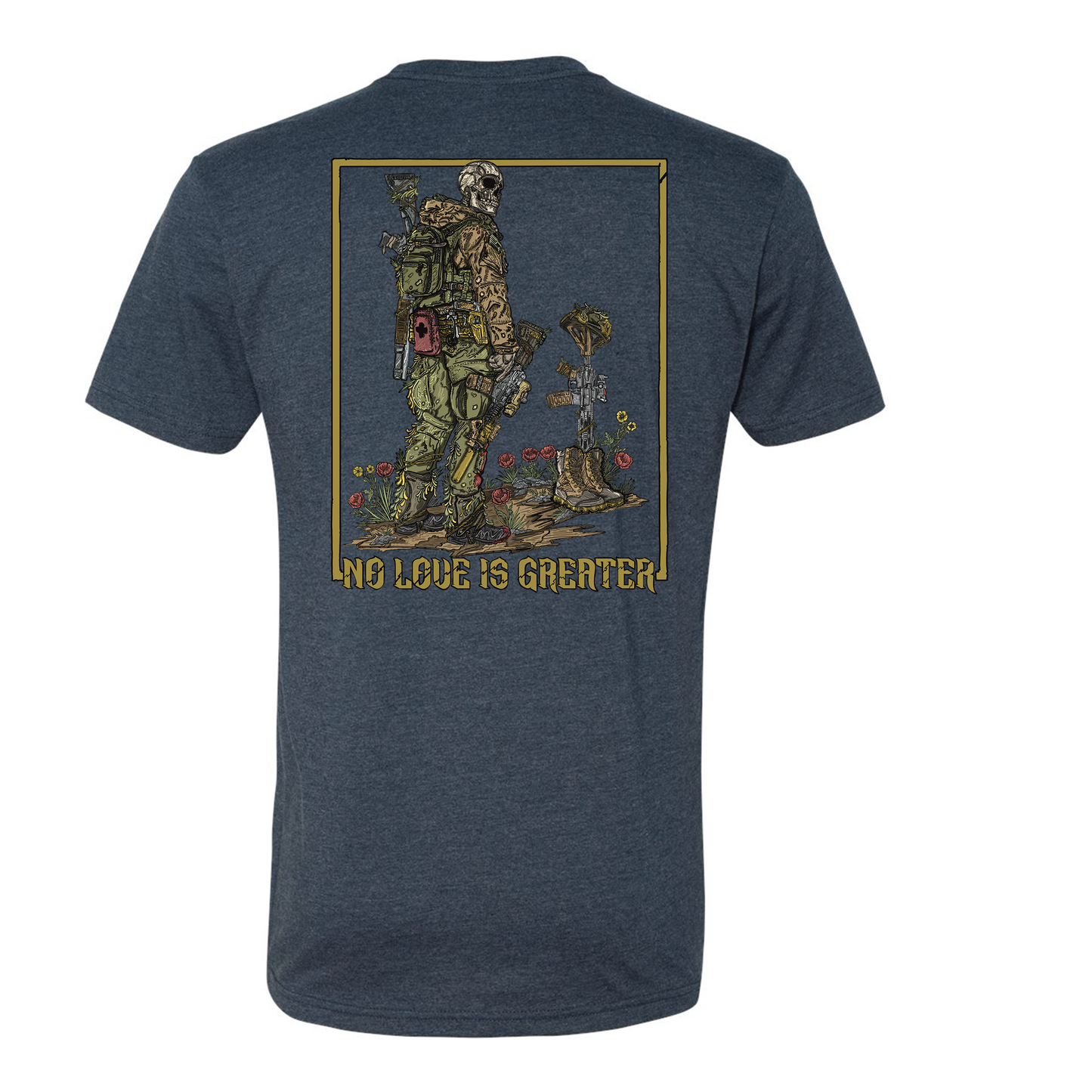No Love is Greater Tee