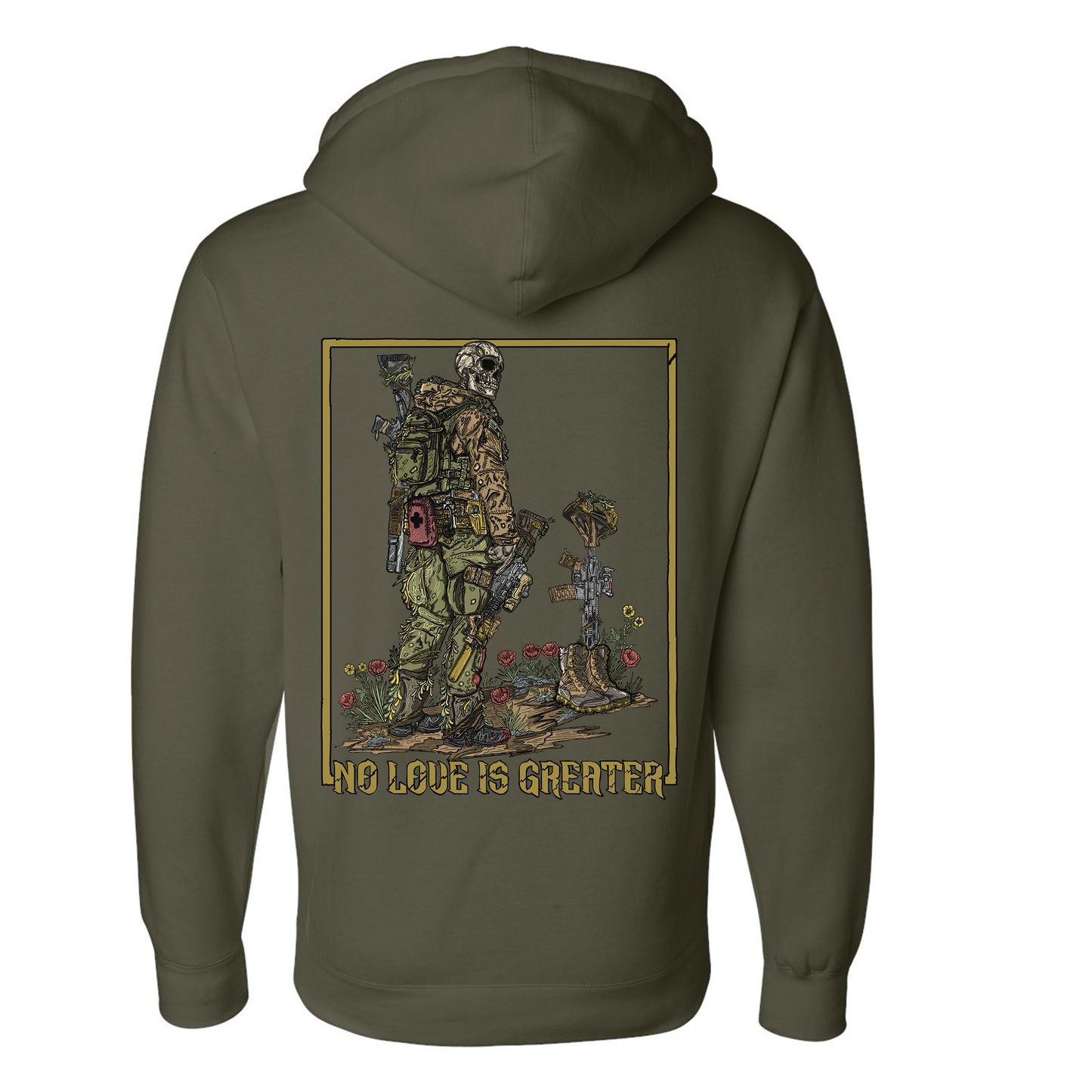 No Love is Greater Hoodie