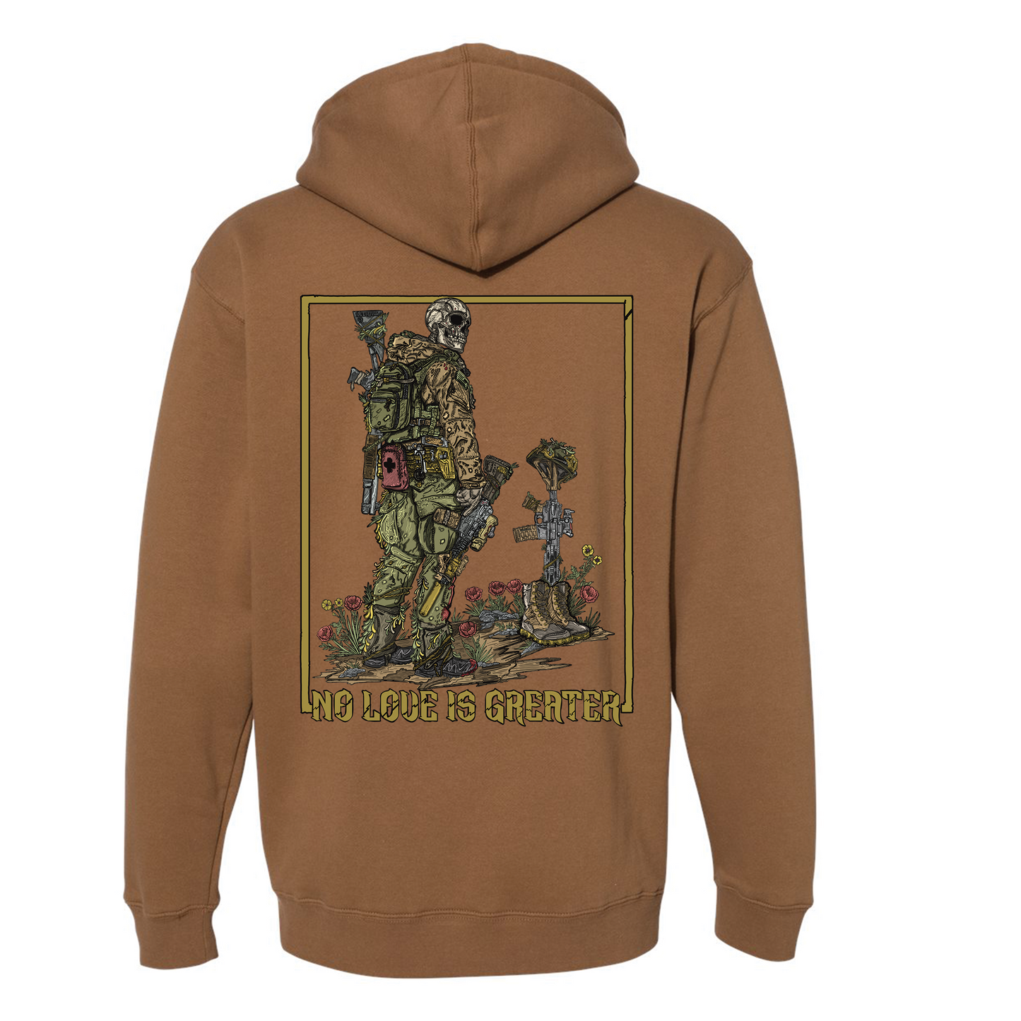 No Love is Greater Hoodie
