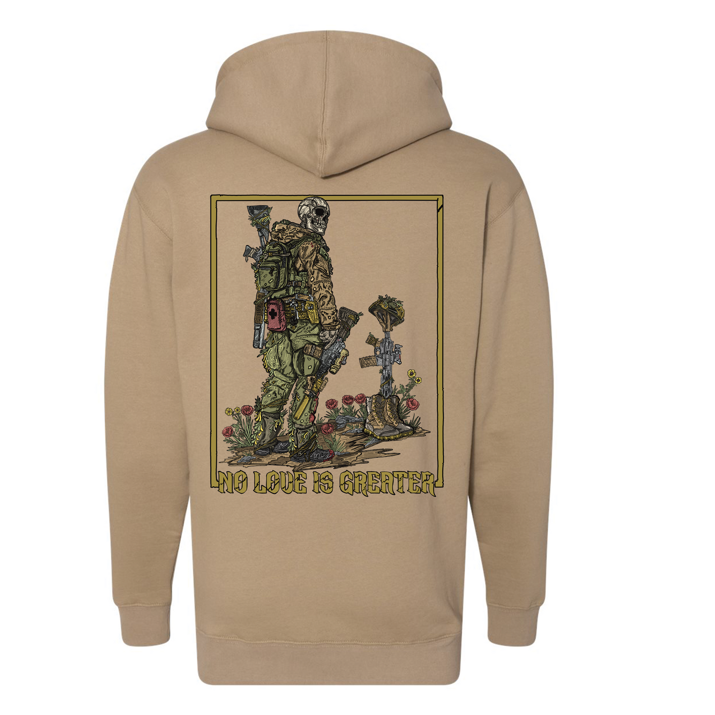 No Love is Greater Hoodie