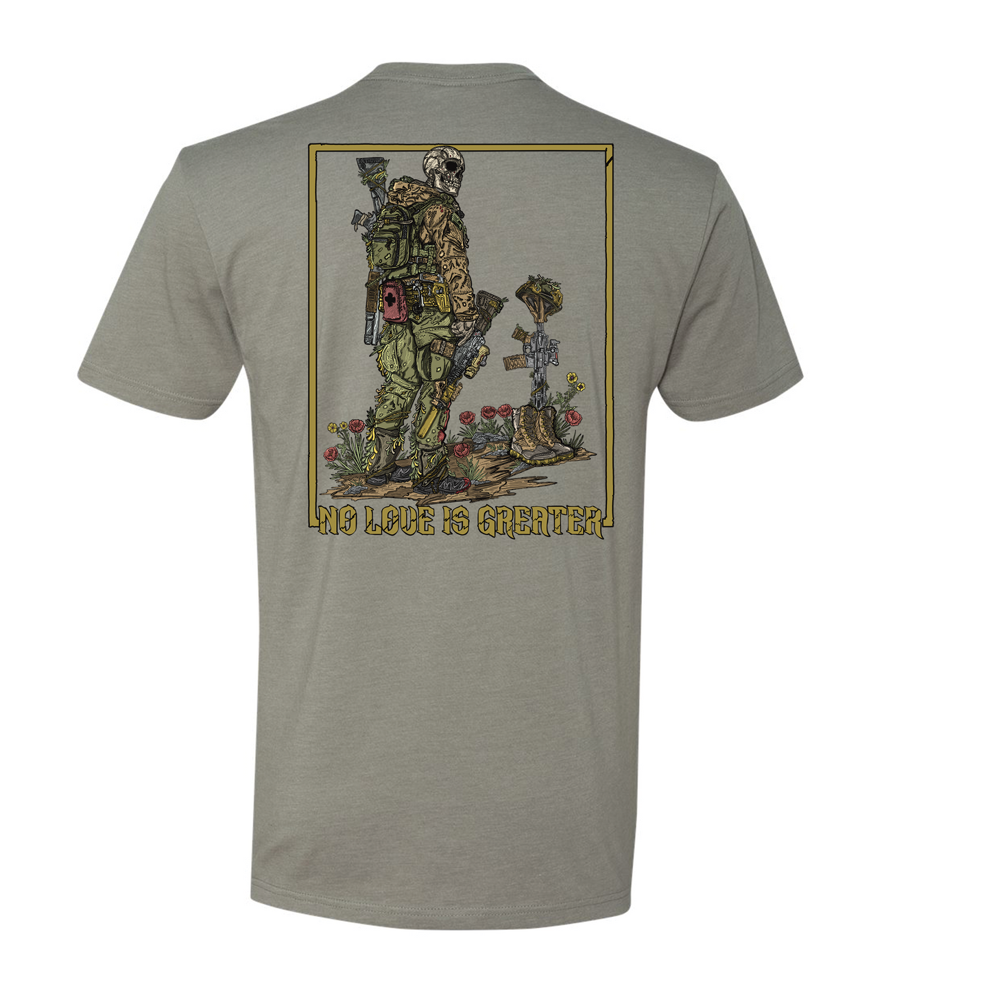 No Love is Greater Tee