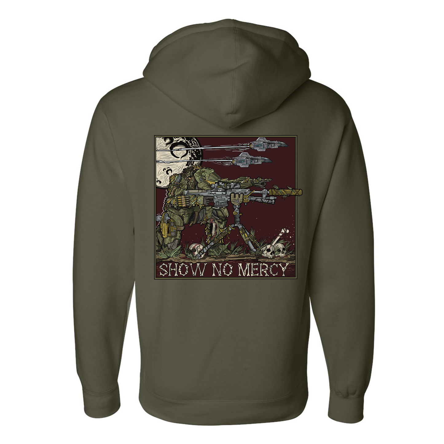 No Mercy Hoodie