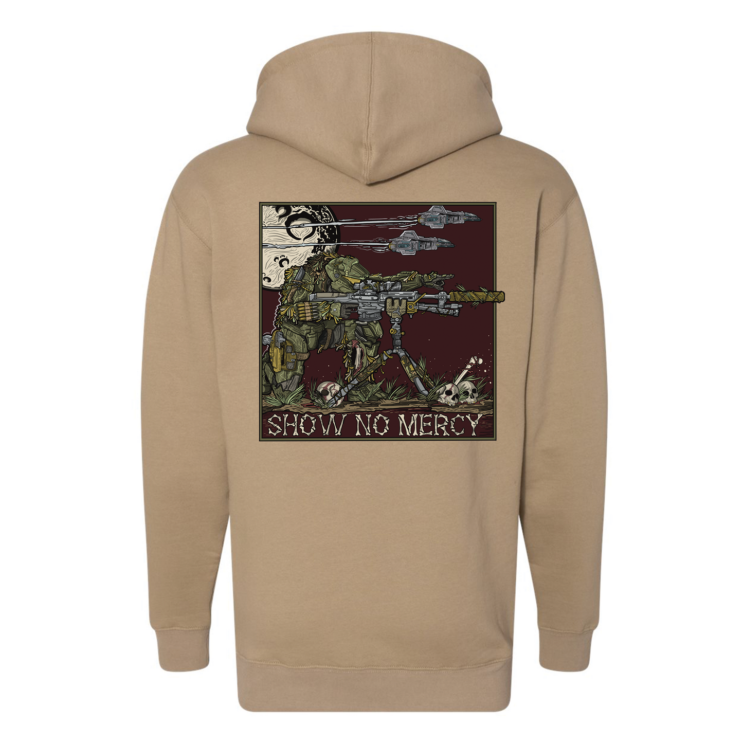 No Mercy Hoodie
